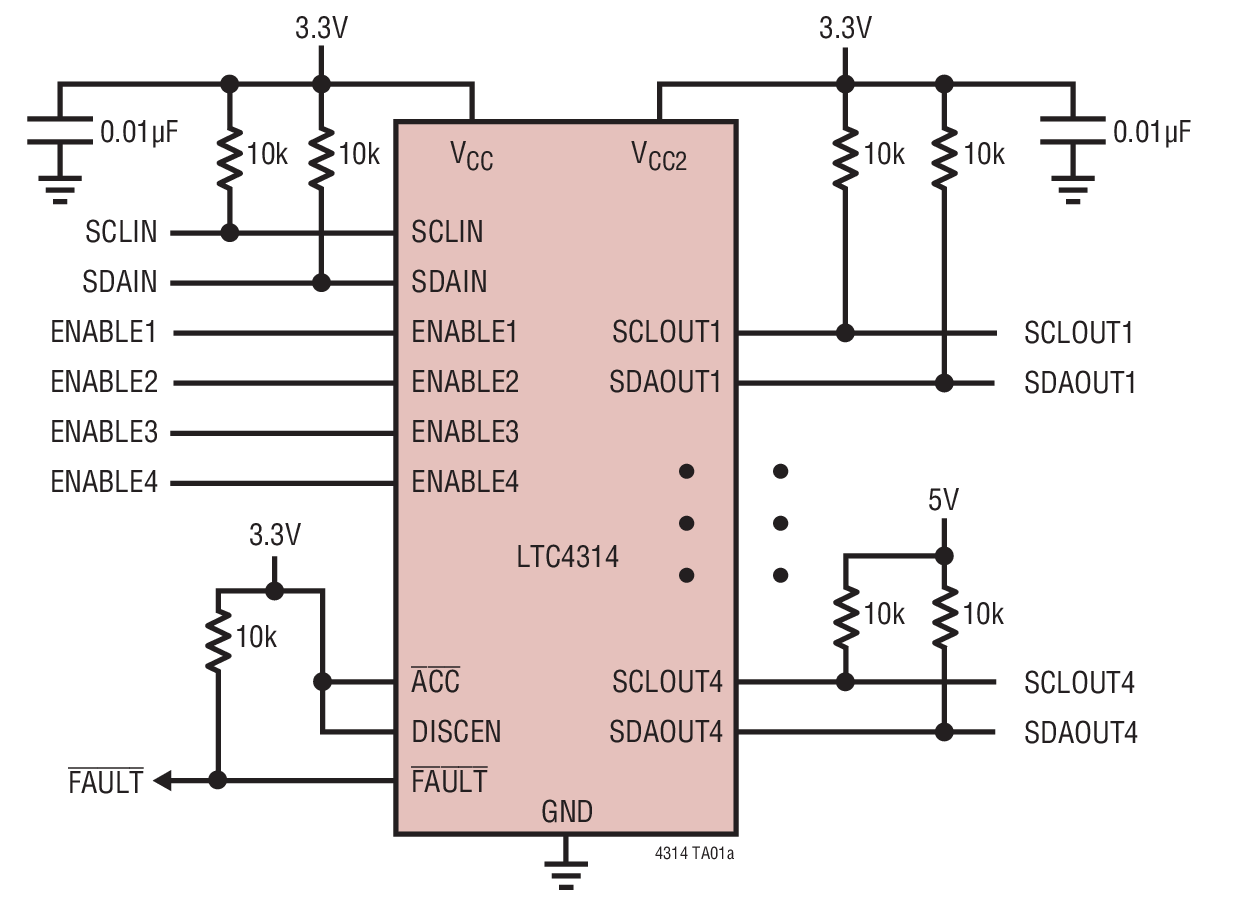 LTC4314Ӧͼһ